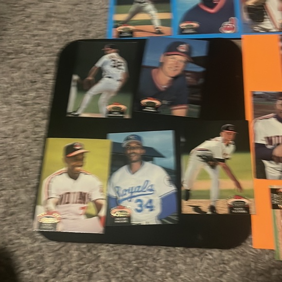 1992 Topps stadium cards all of the Cleveland Indians - Picture 2 of 4